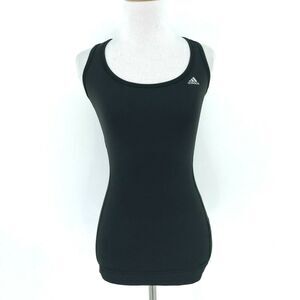 Adidas Sports Tank Top Women's Size XS Muscle Back Fitted Stretch Athletic Sport